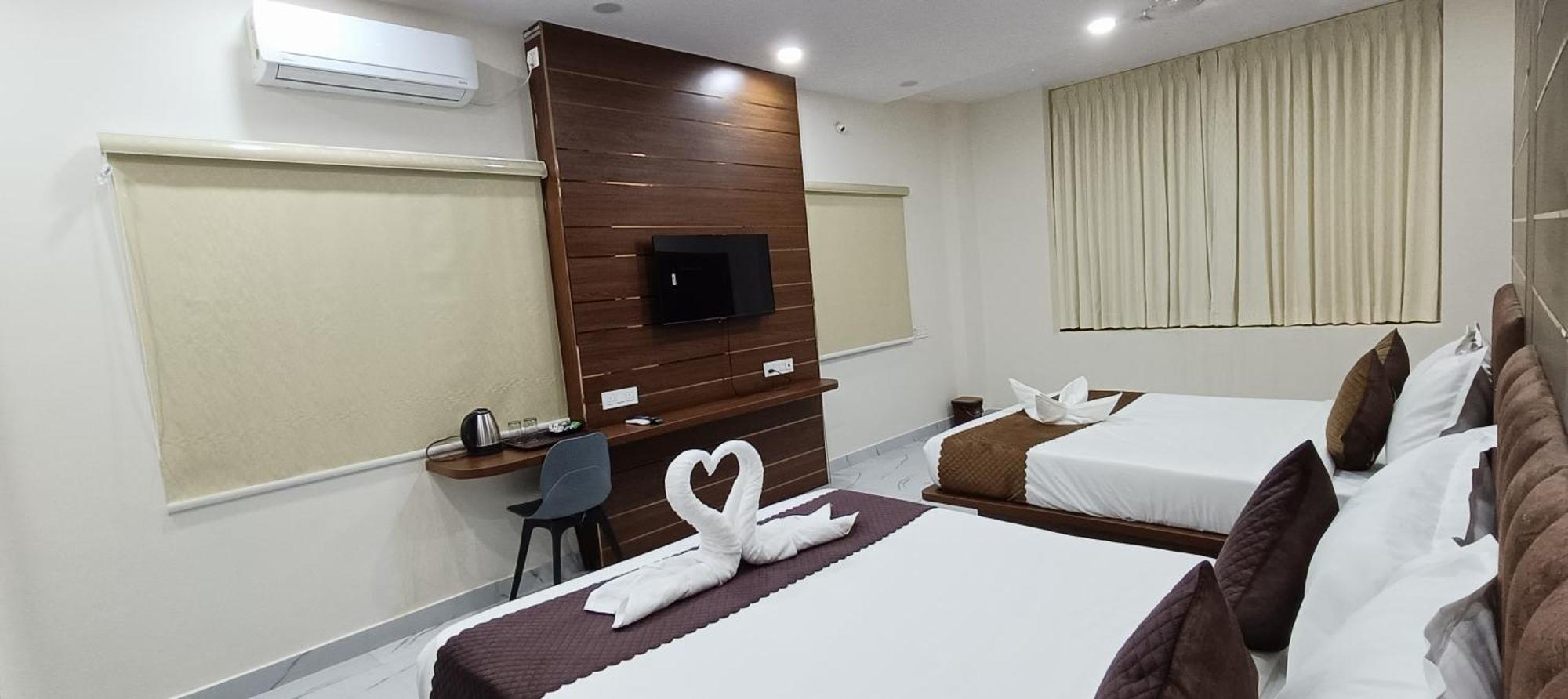 Hotel Apex Inn Hyderabad Airport Luaran gambar
