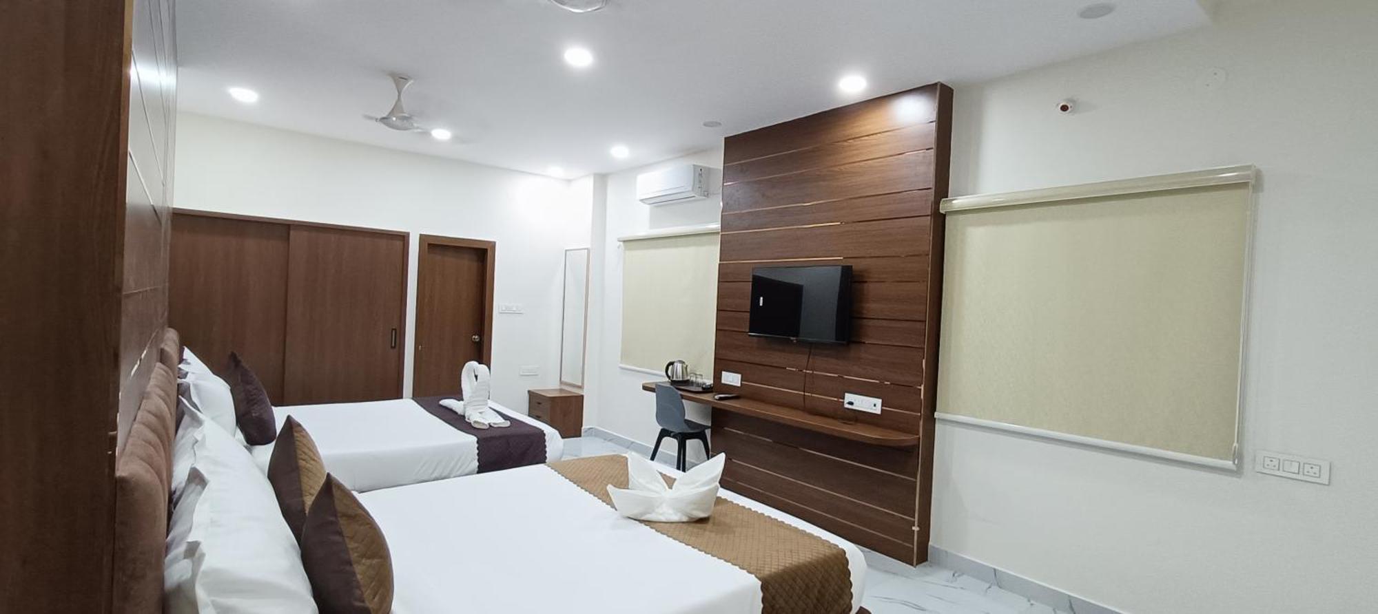 Hotel Apex Inn Hyderabad Airport Luaran gambar