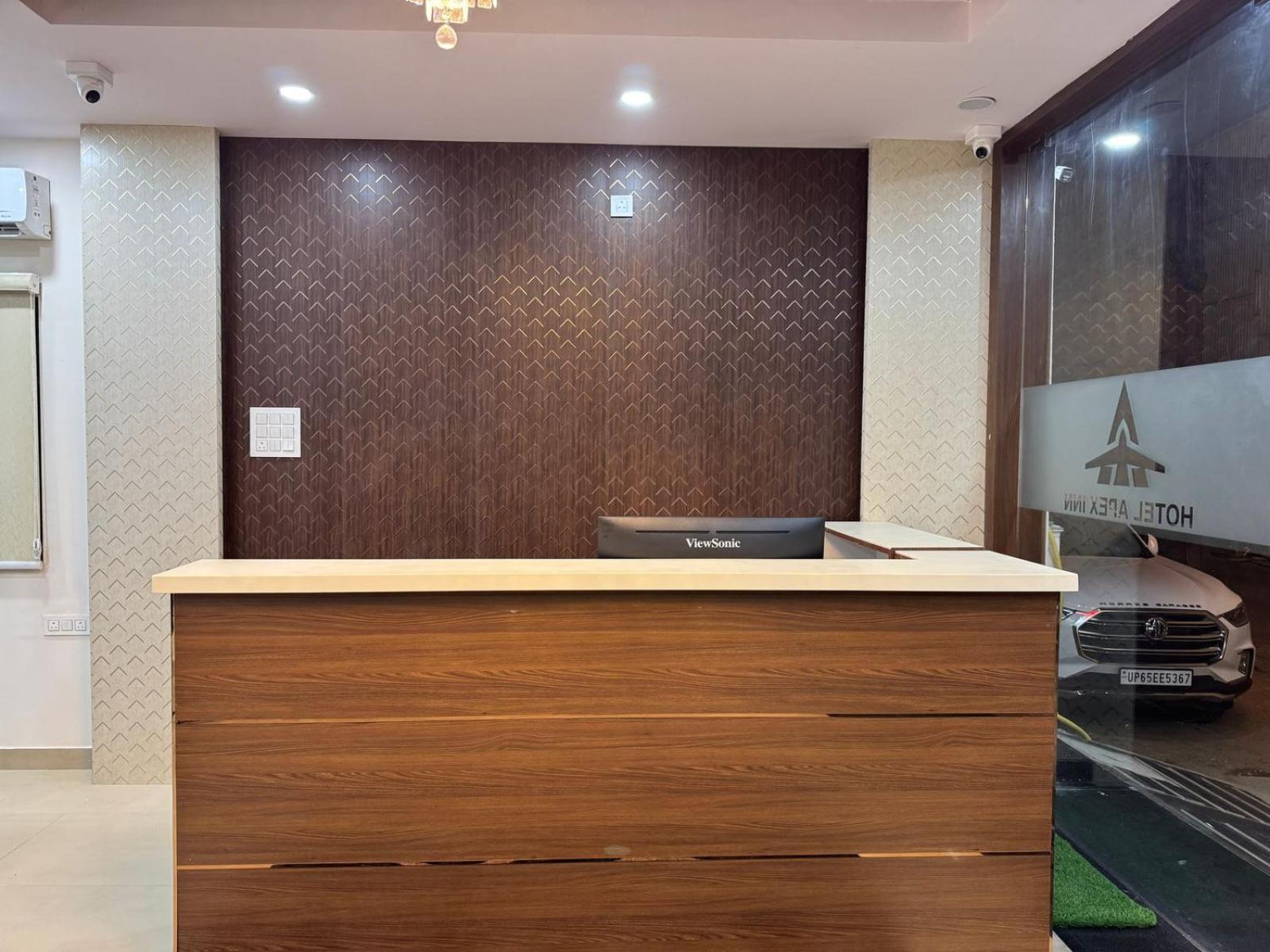 Hotel Apex Inn Hyderabad Airport Luaran gambar