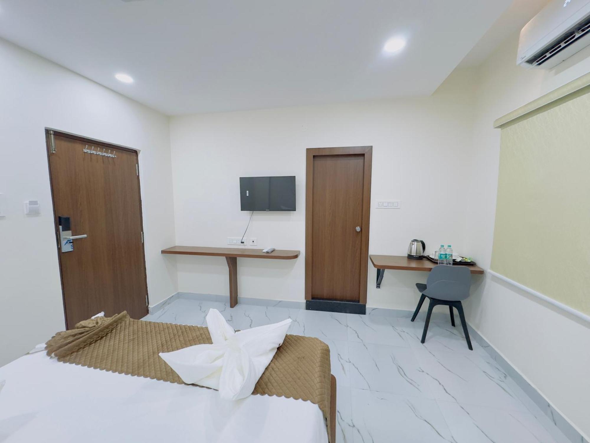 Hotel Apex Inn Hyderabad Airport Luaran gambar