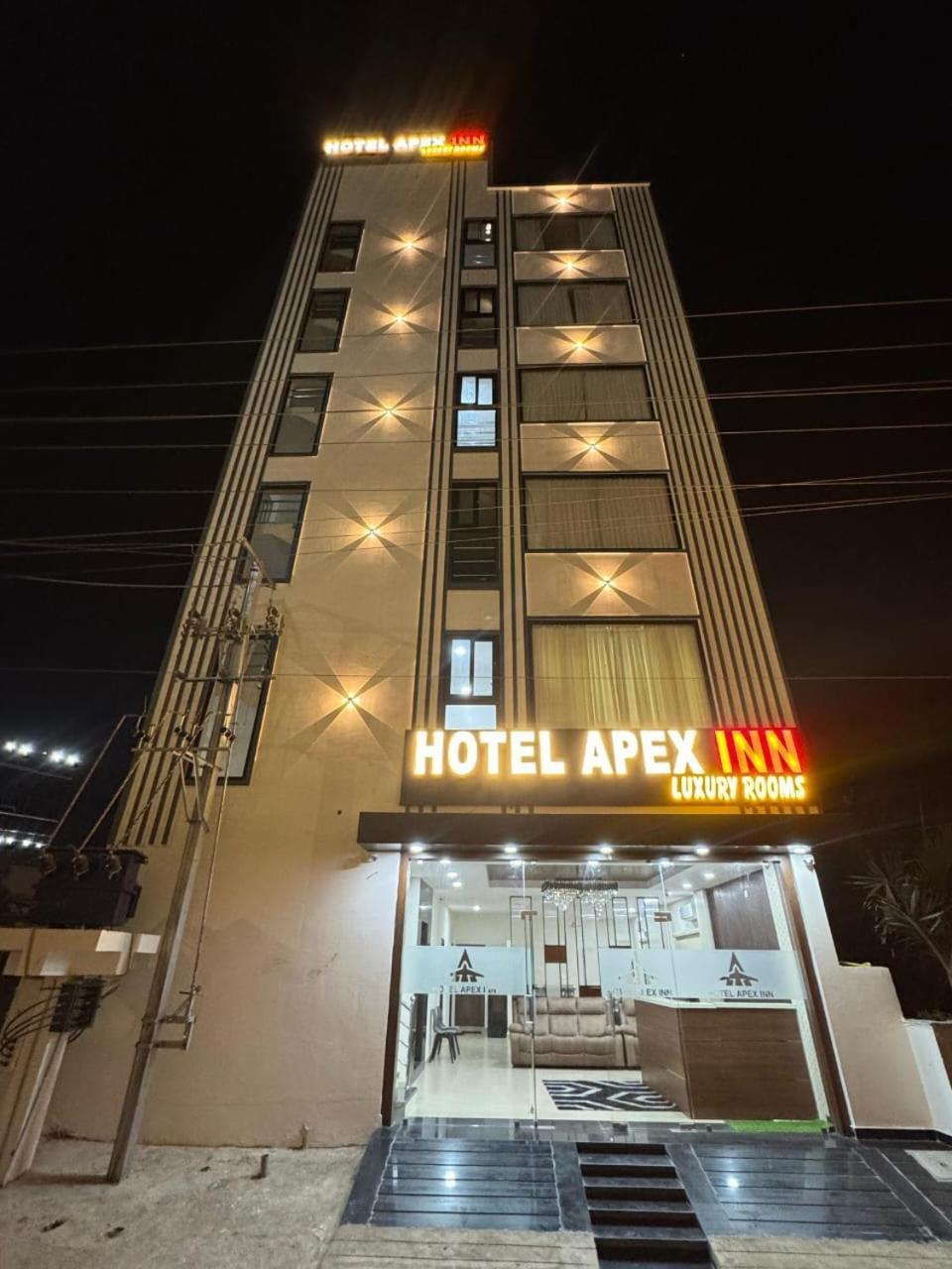 Hotel Apex Inn Hyderabad Airport Luaran gambar